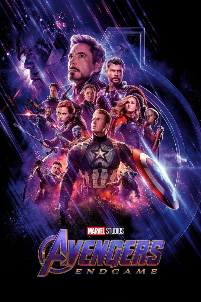 Free Avengers Endgame (2019) MCU {Hindi + English} BluRay Dual Audio Full Movie HD ESub